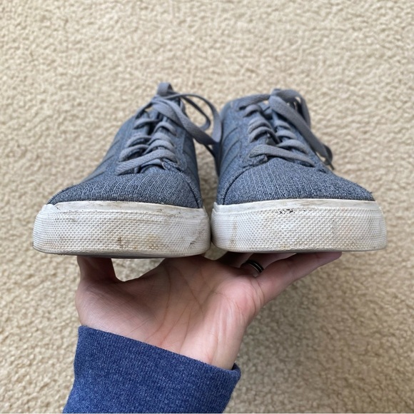 Adidas Men's Blue Neo Cloudfoam Sneakers Size 11 - Picture 5 of 8